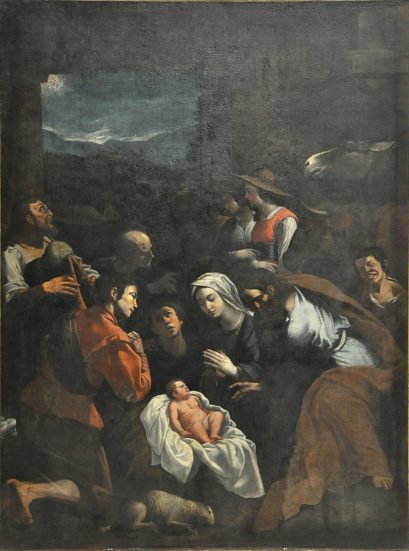 «L'Adoration des bergers»