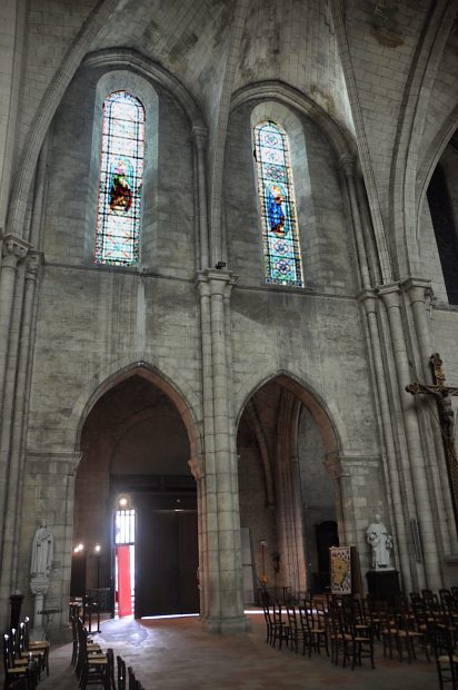 lvation nord avec le croisillon du transept.