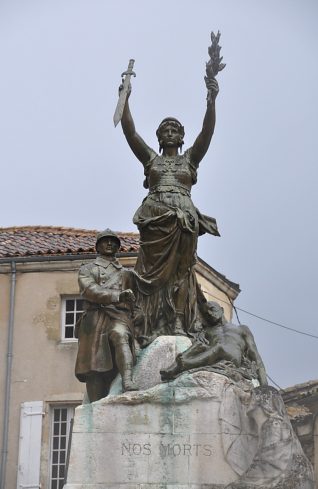 Monument aux Morts de La Réole