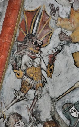 Vie de saint Jean l'Évangéliste dans le carré du transept Vie de saint Jean l'Évangéliste dans le carré du transept