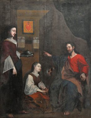 «Jésus chez Marthe et Marie» «Jésus chez Marthe et Marie»
