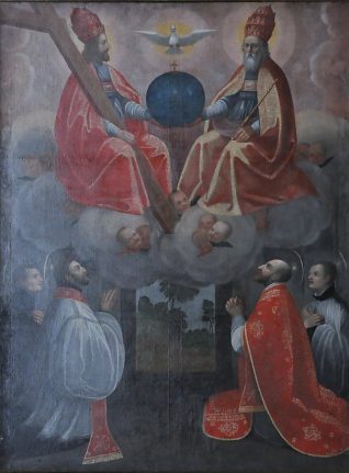 «Apothéose de saint Ignace de Loyola»