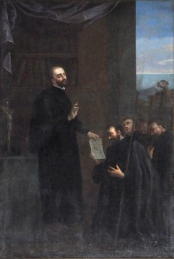 «Saint Ignace de Loyola envoyant ses frères en mission» «Saint Ignace de Loyola envoyant ses frères en mission»