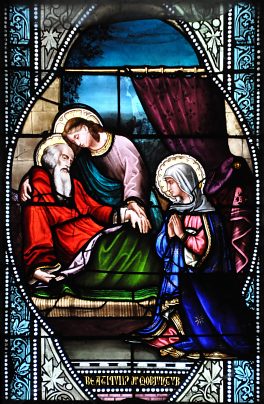 La Mort de saint Joseph La Mort de saint Joseph