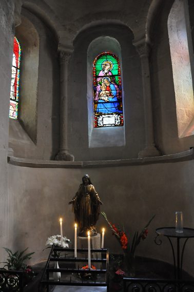 Chapelle rayonnante de la Vierge. Chapelle rayonnante de la Vierge.