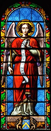 Saint Gabriel Archange. Saint Gabriel Archange.