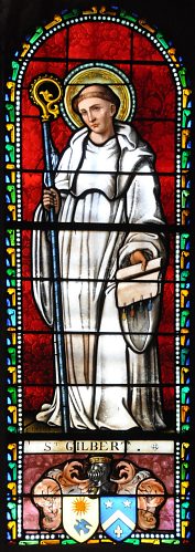 Saint Gilbert. Saint Gilbert.