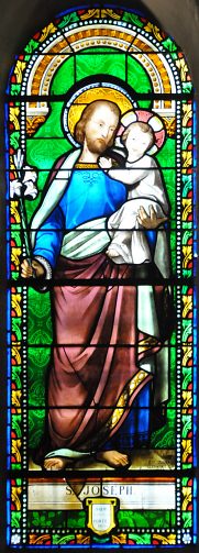 Saint Joseph et l'Enfant-Jésus. Saint Joseph et l'Enfant-Jésus.
