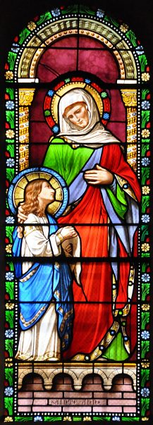L'Éducation de la Vierge. L'Éducation de la Vierge.