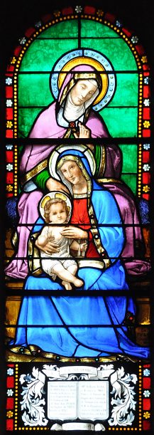 Sainte Anne trinitaire. Sainte Anne trinitaire.