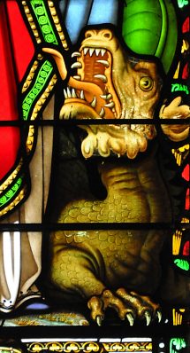 Le dragon de sainte Marguerite Le dragon de sainte Marguerite