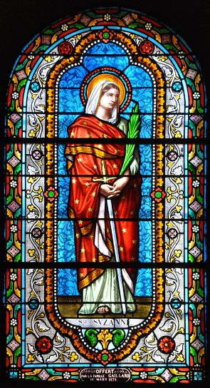 Sainte Suzanne.