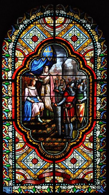 «Saint Louis salué roi» «Saint Louis salué roi»