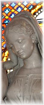 Vierge à l'Enfant du XIXe siècle par Garraud