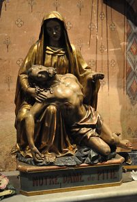 La Pieta de la chapelle du Calvaire