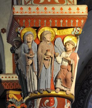 La Résurrection : l'Ange et les Sainte Femmes