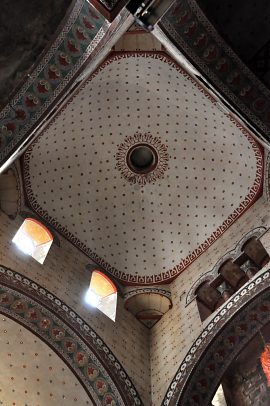 La voûte de la croisée du transept