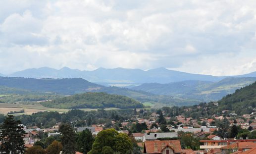 Massif des Monts Dore (vers l'ouest)