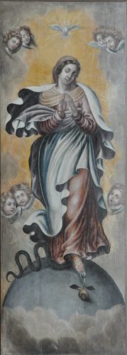 Vierge immaculée