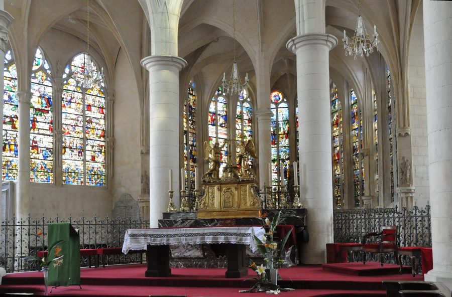 Le chœur de Saint-Eusèbe date des années 1530.