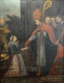 «Saint Germain et sainte Geneviève»