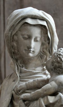 La Vierge au raisin