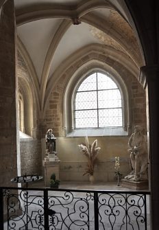 Chapelle latérale dans le bas–côté nord