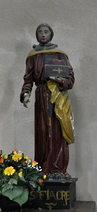 Statue de saint Fiacre