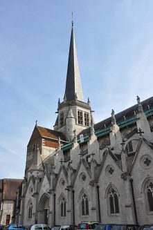 Partie orientale de l'église