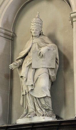 Statue de saint Grégoire