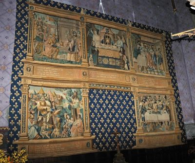 Tapisserie de la fin du XVe siècle