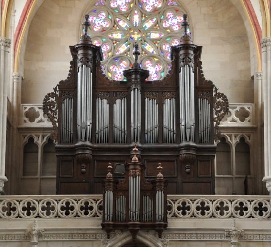 L'orgue de tribune