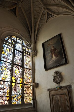 Chapelle «Jeune Foucaude»