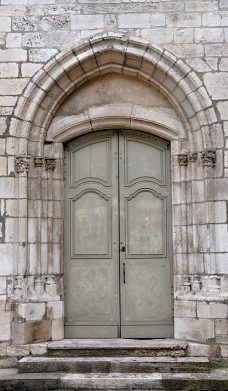 Porte romane