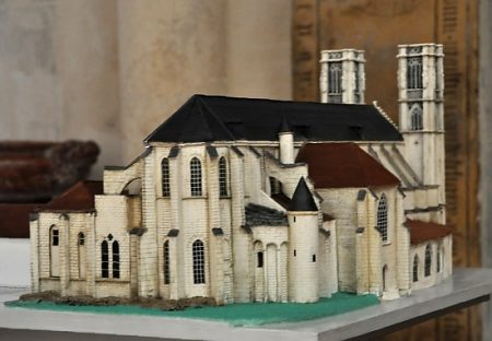 Maquette de la cathédrale