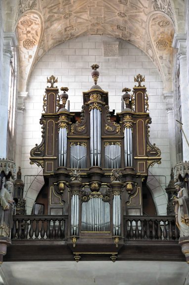 L'orgue de tribune