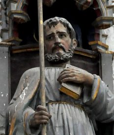 Saint Philippe dans sa niche