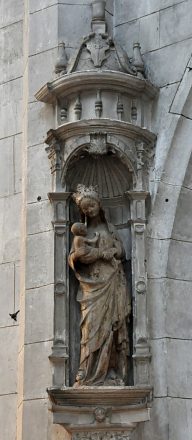 «LA VIERGE AU SOURIRE»