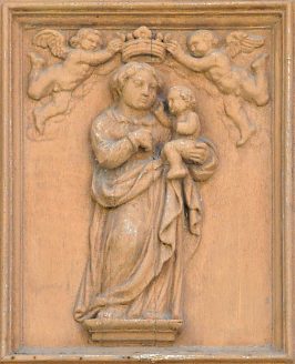 Vierge à l'Enfant, 1623