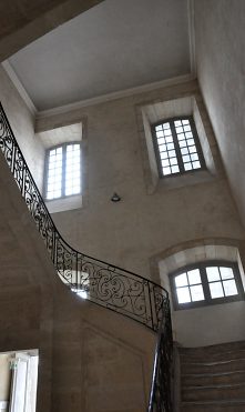 Le grand escalier