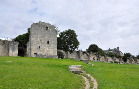 Les remparts