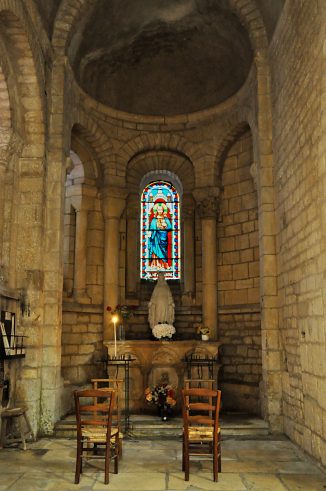 Chapelle rayonnante Notre-Dame