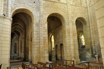 Croisillon sud du transept