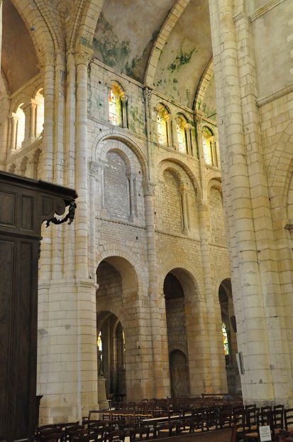 Croisillon sud du transept, élévation est.