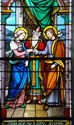 Le Mariage de saint Joseph et de la Vierge