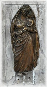 La Vierge et l'Enfant.