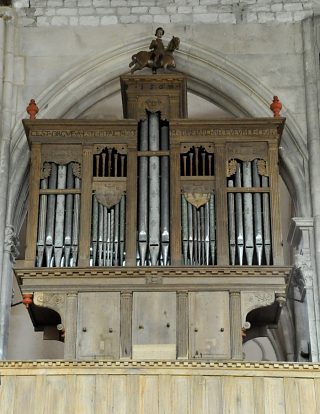 L'orgue de tribune date de la Renaissance