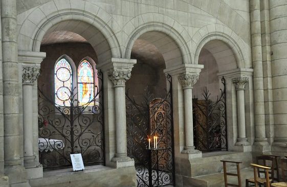 Chapelle latérale créée par l'architecte Adolphe Lance dans un bas–côté (entre 1858 et 1863).