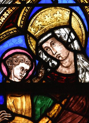 Vierge à l'Enfant, XIVe siècle