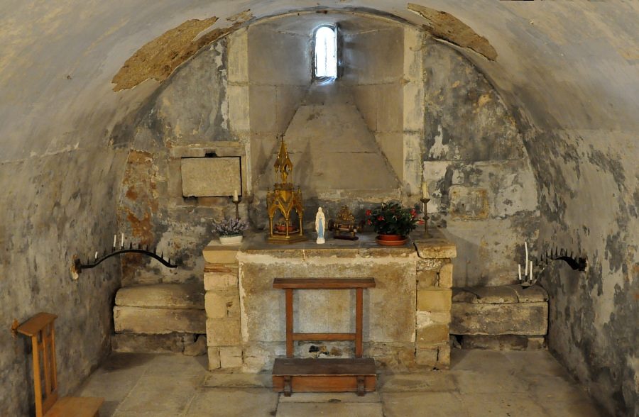 La crypte de Saint-Savinien